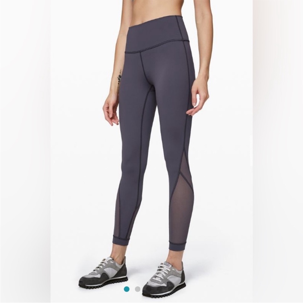 Lululemon wunder under 7/8 tight Asia fit moonwalk Small
